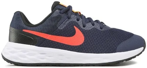 Topánky Nike - Revolution 6 Nn (GS) DD1096 412 Midnight Navy/Bright Crimson