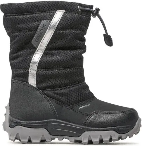 Snehule Geox - J Himalaya B.B Abx A J26FRA 0FU50 C0039 S Black/Silver