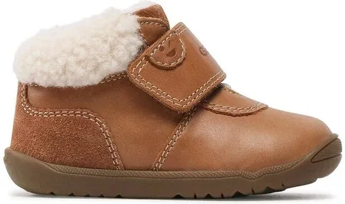 Šnurovacia obuv Geox - B Macchia G. B B264PB 0CL22 C6627 Whisky