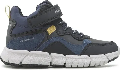 Šnurovacia obuv Geox - J Flexyper B.B Abx A J269XA 032ME C0700 S Navy/Avio