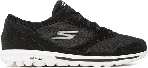 Topánky Skechers - Go Walk Classic 124462/BKW Black/White
