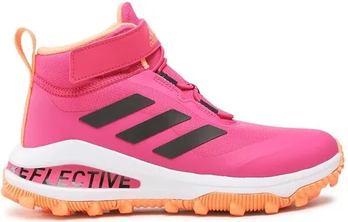 Topánky adidas - FortaRun Atr El K GZ1807 Team Real Magenta/Core Black/Beam Orange