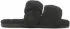 Papuče Ugg - W Maxi Curly Scuffetta 1130837 Blk