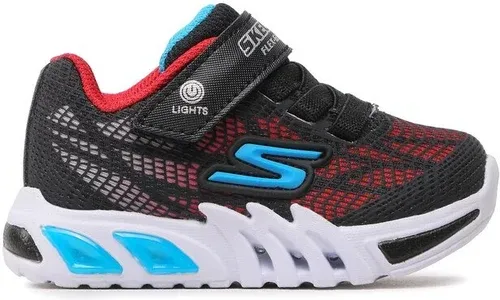 Sneakersy Skechers - Vorlo 400137N/BKRB Black/Red/Blue