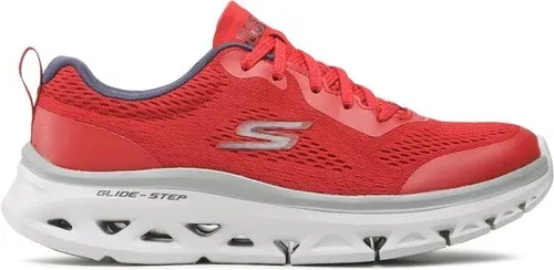 Topánky SKECHERS - Go Run Glide Step Flex 220503/RDNV Red/Navy