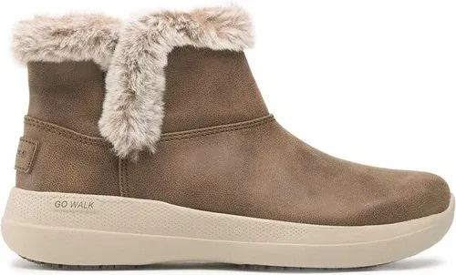 Členková obuv Skechers - Only One 144660/BRN Brown