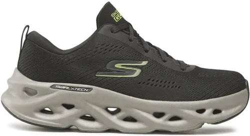 Topánky Skechers - Go Run Swirl Tech 220303/BKLM Black/Lime