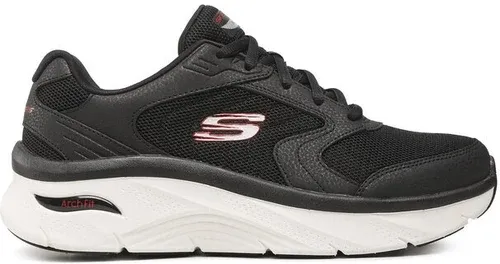 Sneakersy Skechers - Junction 232501/BKRD Black/Red
