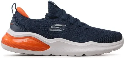 Sneakersy Skechers - Air Cushioning 232561/NVOR Nvy/Orng