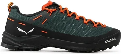 Trekingová obuv Salewa - Wildfire Canvas M 61406-5331 Raw Green/Black