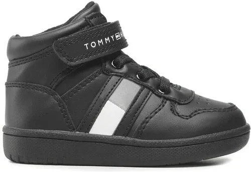 Sneakersy Tommy Hilfiger - High Top Lace-Up T3B9-32476-1351 M Black 999
