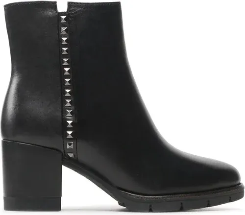 Členková obuv Tamaris - 1-25330-29 Black Leather 003