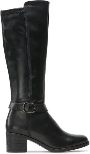 Čižmy Tamaris - 1-25530-29 Black 001