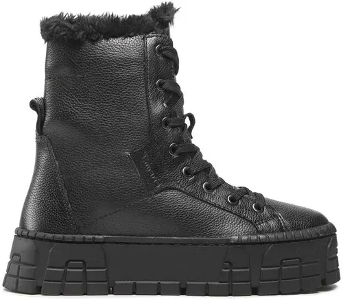 Členková obuv Tamaris - 1-26841-29 Black Leather 003