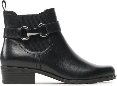 Členková obuv Caprice - 9-25321-29 Black Nappa 022