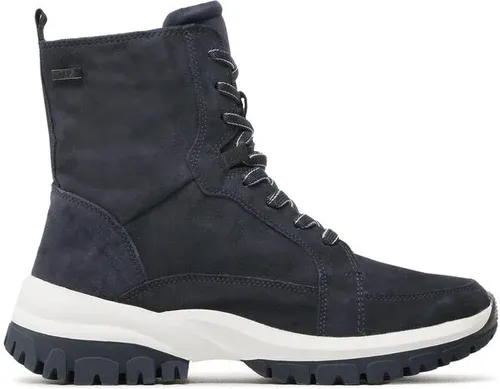 Členková obuv Caprice - 9-26259-29 Ocean Suede 857