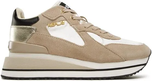 Sneakersy Replay - Lucille GWS4M.000.C0010L Sand 0049