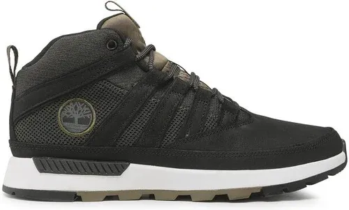 Šnurovacia obuv Timberland - Euro Trekker Mid TB0A28VF0151 Black Nubuk w Olive