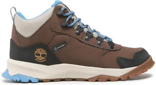 Trekingová obuv Timberland - Lincoln Peak Mid TB0A2ACN9311 Dark Brown Leather