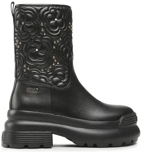 Členková obuv Liu Jo - Amy 03 SF2071 EX014 Black 22222