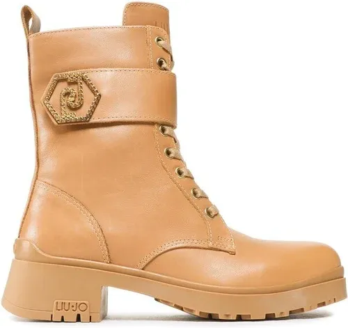 Členková obuv Liu Jo - New Nancy 37 SF2155 P0102 Camel 01402