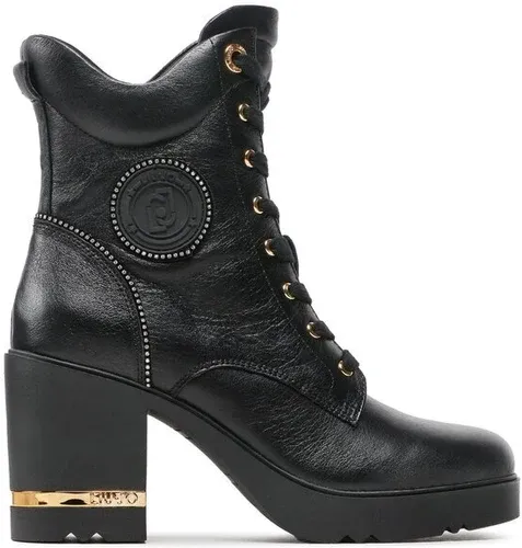 Členková obuv Liu jo - Gloria 12 SF2115 P0102 Black 22222