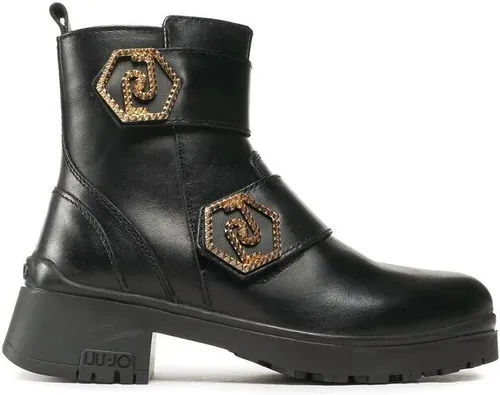 Členková obuv Liu Jo - New Nancy 52 SF2157 P0102 Black 22222