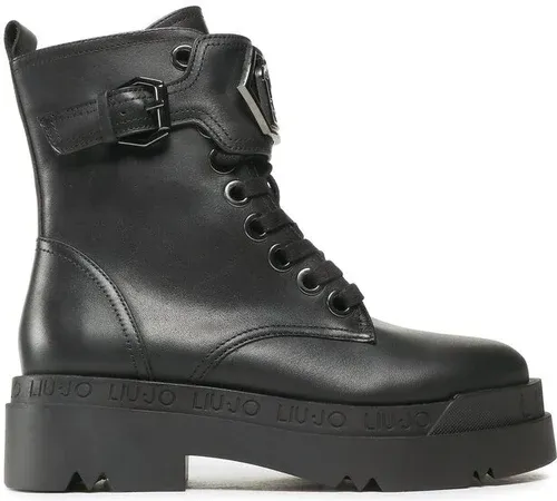 Členková obuv Liu Jo - Love 21 SF2167 P0102 Black 22222