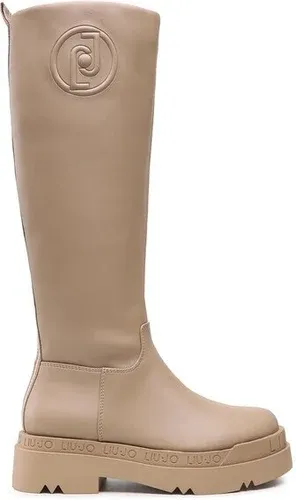 Čižmy Liu Jo - Love 26 SF2185 EX014 Taupe S1812