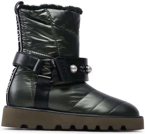 Členková obuv Liu Jo - Brooklyn 06 SF2249 T0011 Dark Green 90312