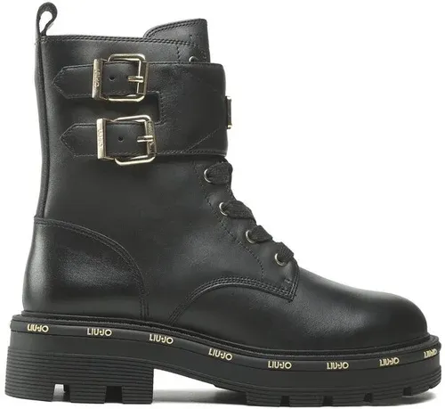 Členková obuv Liu jo - Tailor 231 4F2703 P0102 Black 22222