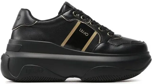 Sneakersy Liu Jo - June 02 BF2141 P0102 Black 22222
