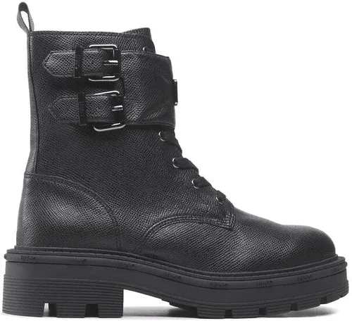 Členková obuv Liu jo - Tailor 231 4F2703 EX014 Black 22222