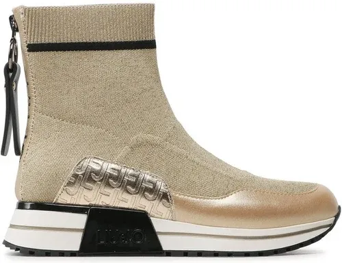 Sneakersy Liu Jo - Kiss 08 4F2781 TX197 Gold 40957
