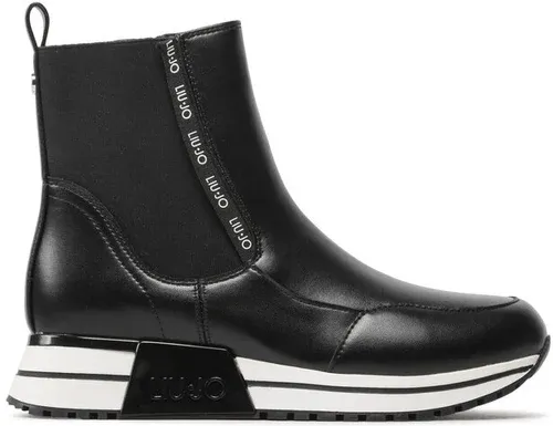 Členková obuv Liu jo - Kiss 09 4F2783 EX014 Black 22222