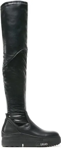 Čižmy Liu jo - Hero 18 BF2169 EX142 Black 22222