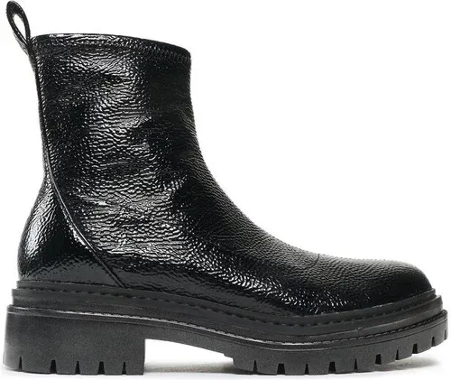 Členková obuv MICHAEL Michael Kors - Comet Lug Bootie 40F2CMFE5B Black