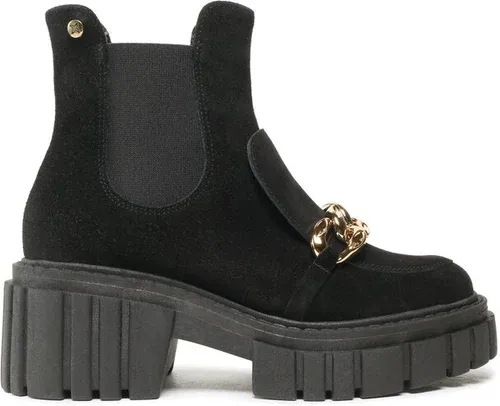 Členková obuv Maciejka - 2857J-20/00-3 Czarny Zamsz