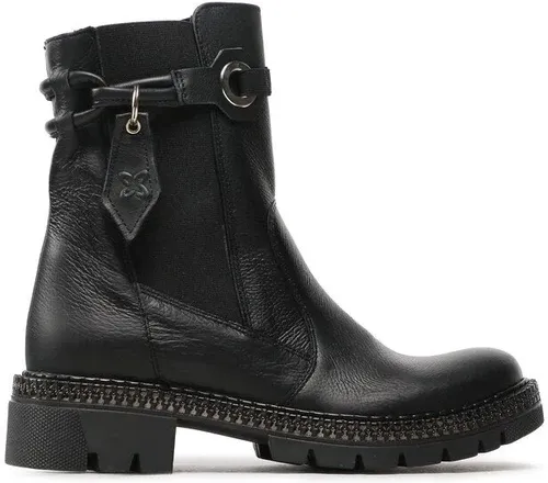 Členková obuv Maciejka - 05727-01/00-6 Čierna