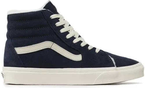 Sneakersy Vans - Sk8-Hi VN0005U9JDU1 Cozy Hug Parisian Night