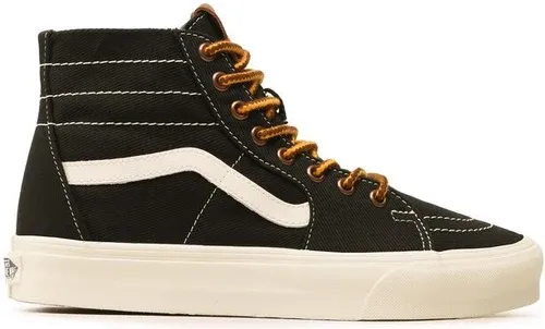 Sneakersy Vans - Sk8-Hi Tapered VN0A7Q62BLK1 Ca Throwback Black