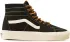 Sneakersy Vans - Sk8-Hi Tapered VN0A7Q62BLK1 Ca Throwback Black