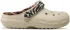 Šľapky Crocs - Classiclined Animalremixclog 207842 Bone/Multi Animal
