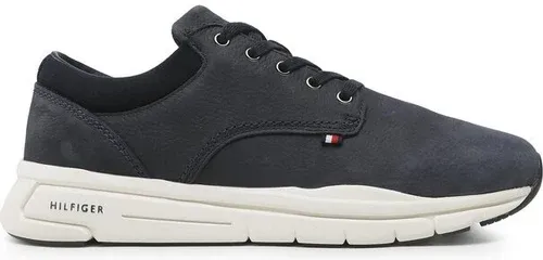 Sneakersy Tommy Hilfiger - Hilfiger Comfort Lth Hybrid Shoe FM0FM04411 Desert Sky DW5