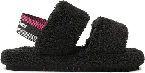 Papuče Tommy jeans - Tj Winter Sandal 2D EN0EN02031 Black 0GJ