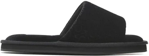 Papuče Calvin Klein - Slipper Flatform Sandal Vel HW0HW01540 Ck Black BEH