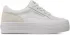 Sneakersy Calvin klein jeans - Vulc Flatf Low Cut Mix Material YW0YW00864 White YBR