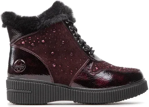 Členková obuv Rieker - 93312-35 Rot