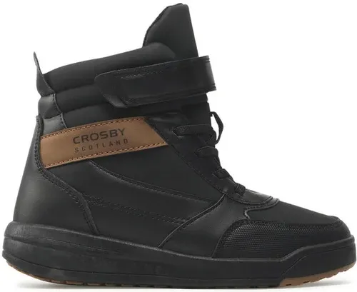 Šnurovacia obuv Crosby - 228030/05-01U Black