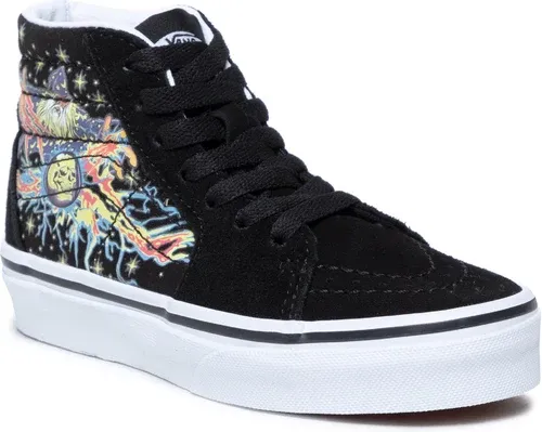 Sneakersy Vans - Sk8-Hi VN000D5FMCG1 Glow Wizard Black/White